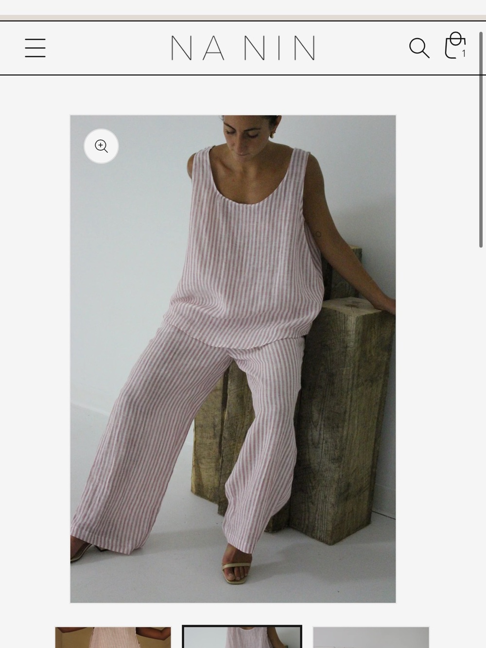 Na Nin Patricia pants